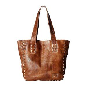 PRICE DROP! Stevie Tote by Bed|Stu - Rustic Tan Colorway
